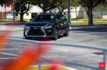 Lexus RX350 F-Sport on Vossen Wheels (VFS6) 2017 года